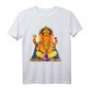 Ganesha Yoga Yogi Chakra Namaste Guru Spirit T-Shirt – Stylisches Spirituelles Yoga-Outfit für Yoga-Studio, Arbeit & Party