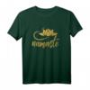 Namaste Lotus Blume - Yoga T-Shirt für Entspannung, Wellness & als Geschenk für Yoga Liebhaber