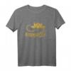 Namaste Lotus Blume - Yoga T-Shirt für Entspannung, Wellness & als Geschenk für Yoga Liebhaber