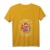 Damen Yoga T-Shirt mit V-Ausschnitt – Peace, Love & Light, lustiges Tattoo-Design, perfektes Geschenk für Yogis & Yoginis