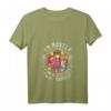 Damen Yoga T-Shirt mit V-Ausschnitt – Peace, Love & Light, lustiges Tattoo-Design, perfektes Geschenk für Yogis & Yoginis