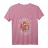 Damen Yoga T-Shirt mit V-Ausschnitt – Peace, Love & Light, lustiges Tattoo-Design, perfektes Geschenk für Yogis & Yoginis