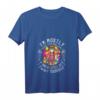 Damen Yoga T-Shirt mit V-Ausschnitt – Peace, Love & Light, lustiges Tattoo-Design, perfektes Geschenk für Yogis & Yoginis