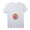 Damen Yoga T-Shirt mit V-Ausschnitt – Peace, Love & Light, lustiges Tattoo-Design, perfektes Geschenk für Yogis & Yoginis