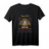 Vintage Yoga T-Shirt für June Girls - The Soul of a Witch, Lioness Fire & Hippie Heart, Perfektes Geschenk für Yoga Fans und im Juni Geborene Frauen