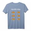 Faultier Yoga T-Shirt mit Spruch – Bequeme Yoga Kleidung & Geschenkidee für Yoga-Liebhaber
