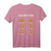 Faultier Yoga T-Shirt mit Spruch – Bequeme Yoga Kleidung & Geschenkidee für Yoga-Liebhaber