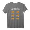 Faultier Yoga T-Shirt mit Spruch – Bequeme Yoga Kleidung & Geschenkidee für Yoga-Liebhaber
