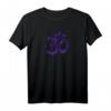 Om Zeichen für Goa und Psytrance in Pixel Style T-Shirt – Stylisches Festival-Shirt für Musikliebhaber