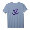 Om Zeichen für Goa und Psytrance in Pixel Style T-Shirt – Stylisches Festival-Shirt für Musikliebhaber