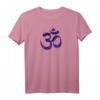 Om Zeichen für Goa und Psytrance in Pixel Style T-Shirt – Stylisches Festival-Shirt für Musikliebhaber