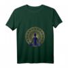 Damen Yoga & Meditation Kleidung mit Namaste - V-Ausschnitt T-Shirt in Größen S-XXXL für Ruhe, Liebe & Frieden