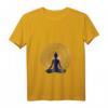 Damen Yoga & Meditation Kleidung mit Namaste - V-Ausschnitt T-Shirt in Größen S-XXXL für Ruhe, Liebe & Frieden