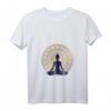 Damen Yoga & Meditation Kleidung mit Namaste - V-Ausschnitt T-Shirt in Größen S-XXXL für Ruhe, Liebe & Frieden