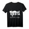 Lustiges Yoga-Geschenk & Spanische Siesta T-Shirt für Entspannung, Meditation & Humor – Perfekt für Yoga-Lehrer & Spirituelle