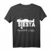 Lustiges Yoga-Geschenk & Spanische Siesta T-Shirt für Entspannung, Meditation & Humor – Perfekt für Yoga-Lehrer & Spirituelle