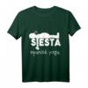 Lustiges Yoga-Geschenk & Spanische Siesta T-Shirt für Entspannung, Meditation & Humor – Perfekt für Yoga-Lehrer & Spirituelle