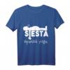 Lustiges Yoga-Geschenk & Spanische Siesta T-Shirt für Entspannung, Meditation & Humor – Perfekt für Yoga-Lehrer & Spirituelle