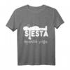 Lustiges Yoga-Geschenk & Spanische Siesta T-Shirt für Entspannung, Meditation & Humor – Perfekt für Yoga-Lehrer & Spirituelle