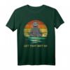 Funny Let That Shit Go Sloth Yoga T-Shirt – Lustiges Geschenk für Yoga Liebhaber Männer und Frauen