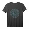 40Geburtstag T-Shirt mit Mandala Motiv – Perfektes Geschenk für Yogafreunde und Geburtstagskinder