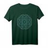 40Geburtstag T-Shirt mit Mandala Motiv – Perfektes Geschenk für Yogafreunde und Geburtstagskinder