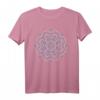 40Geburtstag T-Shirt mit Mandala Motiv – Perfektes Geschenk für Yogafreunde und Geburtstagskinder