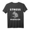 Frenchie Französische Bulldogge Yoga Lustig T-Shirt - Perfekt für Yoga-Fans, Tierliebhaber & Humorvolle Geschenke