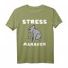 Frenchie Französische Bulldogge Yoga Lustig T-Shirt - Perfekt für Yoga-Fans, Tierliebhaber & Humorvolle Geschenke