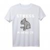 Frenchie Französische Bulldogge Yoga Lustig T-Shirt - Perfekt für Yoga-Fans, Tierliebhaber & Humorvolle Geschenke