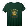 Damen September Girl The Soul of A Gypsy Yoga Geburtstag T-Shirt – Lustiges Geschenk für Yoga Fans und im September Geborene