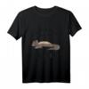 Ich bin hier nur für das Shavasana, Katze entspannt beim Yoga T-Shirt - Humorvolles Entspannungs-Shirt für Yoga- und Katzenliebhaber