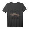 Ich bin hier nur für das Shavasana, Katze entspannt beim Yoga T-Shirt - Humorvolles Entspannungs-Shirt für Yoga- und Katzenliebhaber