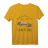 Ich bin hier nur für das Shavasana, Katze entspannt beim Yoga T-Shirt - Humorvolles Entspannungs-Shirt für Yoga- und Katzenliebhaber