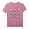 Meerschweinchen-Yoga-Position Workout-Geschenk T-Shirt – Lustiges Tier- und Yoga-Design für Tierliebhaber & Workout-Fans