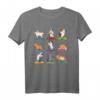 Meerschweinchen-Yoga-Position Workout-Geschenk T-Shirt – Lustiges Tier- und Yoga-Design für Tierliebhaber & Workout-Fans