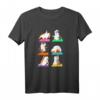 Meerschweinchen Baby Yoga T-Shirt für Kinder und Frauen – Lustige Yoga Kleidung & Geschenk für Meerschweinchenliebhaber und Anfänger