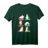 Meerschweinchen Baby Yoga T-Shirt für Kinder und Frauen – Lustige Yoga Kleidung & Geschenk für Meerschweinchenliebhaber und Anfänger