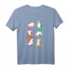 Meerschweinchen Baby Yoga T-Shirt für Kinder und Frauen – Lustige Yoga Kleidung & Geschenk für Meerschweinchenliebhaber und Anfänger