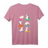 Meerschweinchen Baby Yoga T-Shirt für Kinder und Frauen – Lustige Yoga Kleidung & Geschenk für Meerschweinchenliebhaber und Anfänger