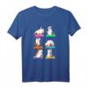 Meerschweinchen Baby Yoga T-Shirt für Kinder und Frauen – Lustige Yoga Kleidung & Geschenk für Meerschweinchenliebhaber und Anfänger