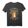 Eichhörnchen Design Nutsmaste Yoga Meditation Retro Vintage T-Shirt – Perfekt für Natur- und Gartenliebhaber, Kinder & Geschenke