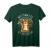 Eichhörnchen Design Nutsmaste Yoga Meditation Retro Vintage T-Shirt – Perfekt für Natur- und Gartenliebhaber, Kinder & Geschenke