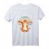 Eichhörnchen Design Nutsmaste Yoga Meditation Retro Vintage T-Shirt – Perfekt für Natur- und Gartenliebhaber, Kinder & Geschenke