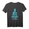 Buddha Loading Meditation Yoga Mandala Zen T-Shirt – Spirituelle Kleidung für Yoga, Meditation und Zen Praktiken