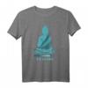 Buddha Loading Meditation Yoga Mandala Zen T-Shirt – Spirituelle Kleidung für Yoga, Meditation und Zen Praktiken