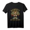 Funny Yoga Humor Meditation Gift Vintage Namaste Mother F T-Shirt – Perfektes Geschenk für Yoga-Liebhaber, Entspannung und Chill-Out Fans