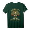Funny Yoga Humor Meditation Gift Vintage Namaste Mother F T-Shirt – Perfektes Geschenk für Yoga-Liebhaber, Entspannung und Chill-Out Fans