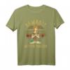 Funny Yoga Humor Meditation Gift Vintage Namaste Mother F T-Shirt – Perfektes Geschenk für Yoga-Liebhaber, Entspannung und Chill-Out Fans
