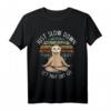 40 Geburtstag Faultier T-Shirt - Retro Vintage Meditation & Yoga Design, perfektes Geschenk für Faultier-Liebhaber, Entspannung & Natur